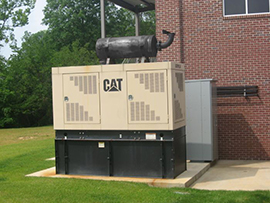 Data Facility 400 Gallon Diesel Generator