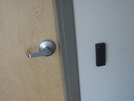 Data Facility Secure Door Access Control