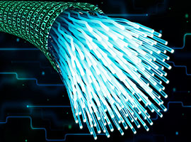 Data Facility Network Fiber Connection Cable with Fiber Optic Internet Connection Cable